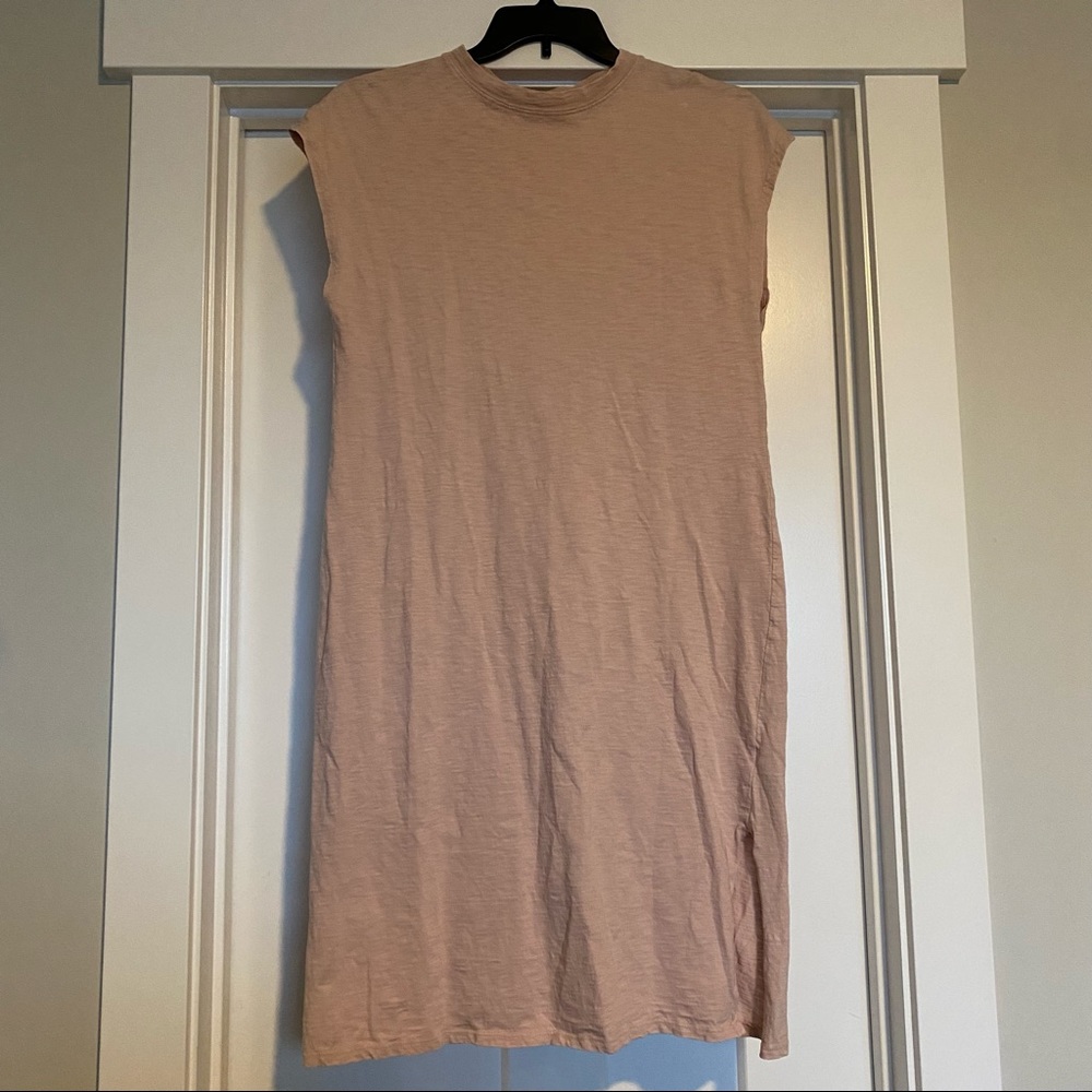 Universal Thread Pink T-shirt Dress